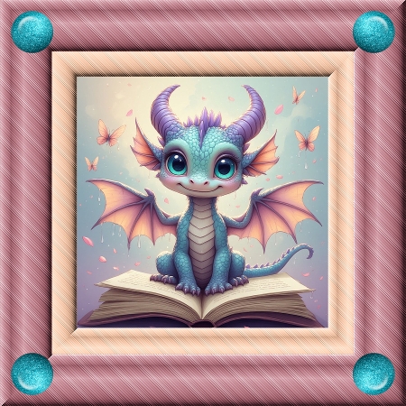 Book dragon 1 by Deloraine Neubauer