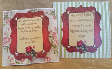 Captions and Toppers by Deloraine Neubauer