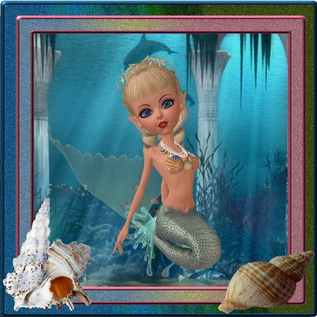 Mavka Mermaid by Deloraine Neubauer