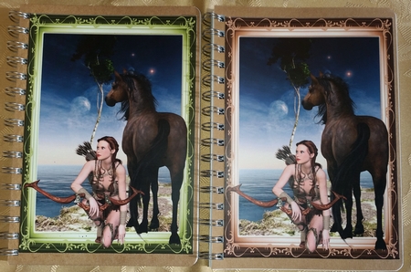 The Tracker - 2 Toppers by Deloraine Neubauer