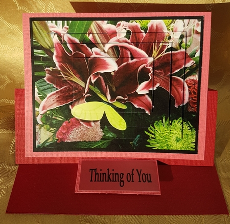 Bouquet Pyramid Topper by Deloraine Neubauer