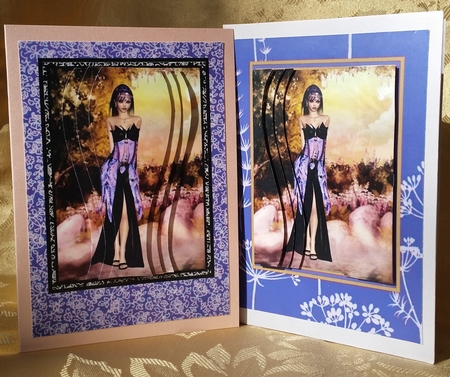 Gothic Elegance Duo Sheet by Deloraine Neubauer