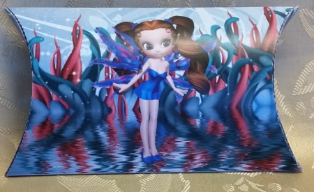 Rebecca Fairy Pillow Box by Deloraine Neubauer