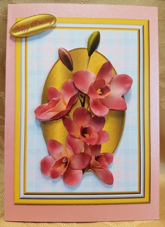 Pretty Floral by Deloraine Neubauer