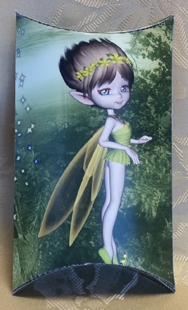 Fairy Charm Pillow Box by Deloraine Neubauer