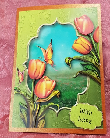 A Touch of Spring by Deloraine Neubauer