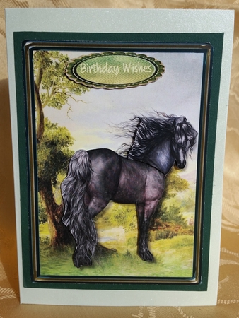 Beautiful Free Spirit in the Meadow  by Deloraine Neubauer