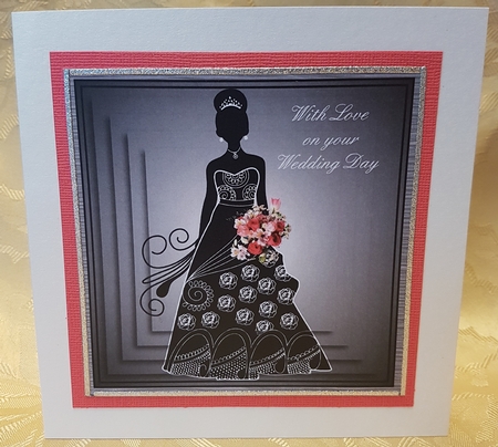 Silhouette Bride#5 by Deloraine Neubauer