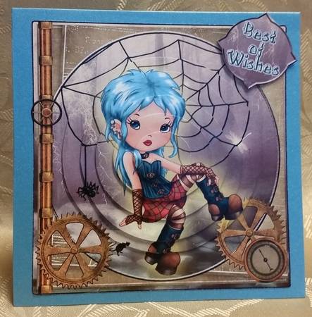 Sweet Goth Girl #4 by Deloraine Neubauer