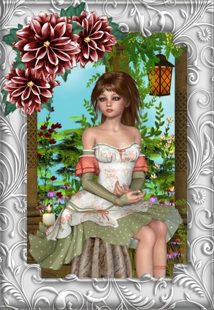 Fairy Woods 1 by Deloraine Neubauer
