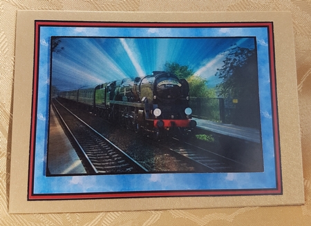 The Train Ride by Deloraine Neubauer