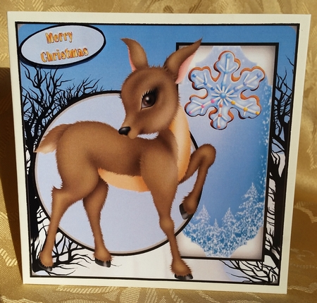 Little Bambi by Deloraine Neubauer