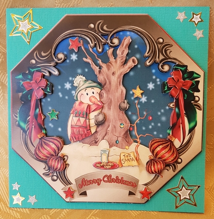 Mini Kit- Merry Christmas #6 by Deloraine Neubauer