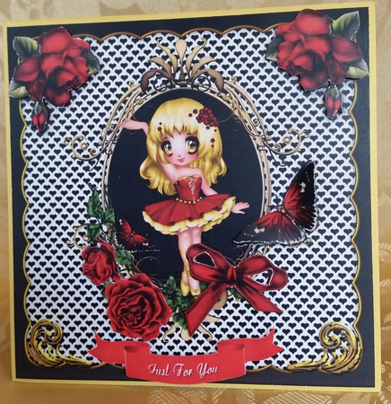 Valentina Ballerina Doll by Deloraine Neubauer