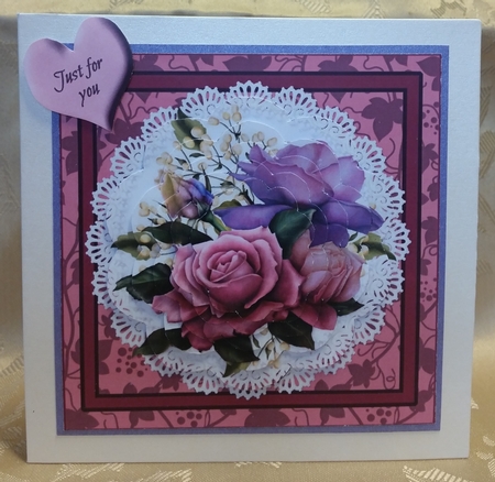 Slf Belle Epoque Roses by Deloraine Neubauer