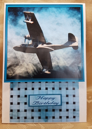 Aeroplane Topper by Deloraine Neubauer