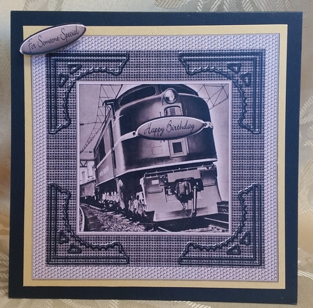Train by Deloraine Neubauer