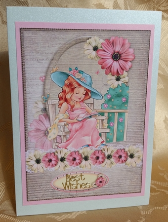card and greeting#4 by Deloraine Neubauer
