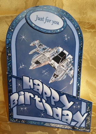 Starfighters - cutaway card by Deloraine Neubauer