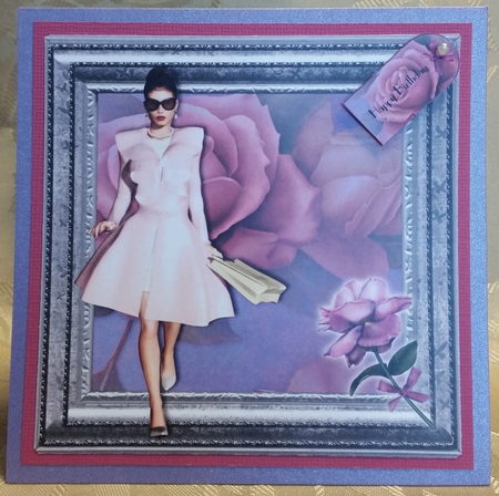 Shopping for Roses by Deloraine Neubauer