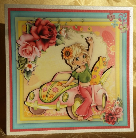 8x8 Mini Kit At last Holidays  by Deloraine Neubauer