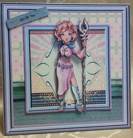 Enchantress Mini Kit by Deloraine Neubauer