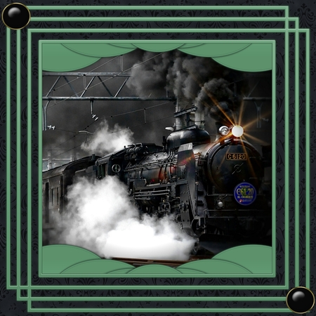 8 Frames  by Deloraine Neubauer