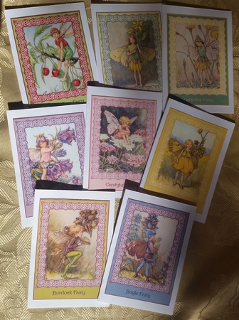 Flower fairies 03 (B-C) by Deloraine Neubauer