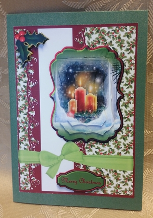 Christmas Card (1) by Deloraine Neubauer