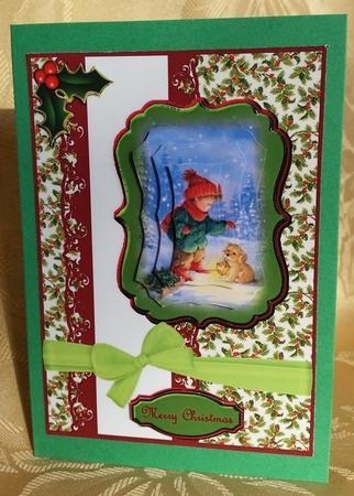 Christmas Card (5) by Deloraine Neubauer