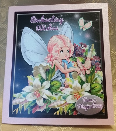 Lovely fairy for lots of occasions #4 by Deloraine Neubauer