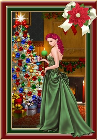 Statley Christmas 1 by Deloraine Neubauer