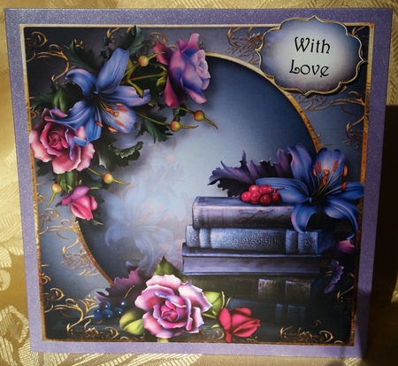 Soft Gothic 8x8 by Deloraine Neubauer