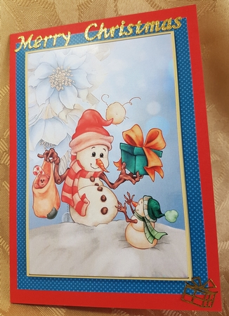 Presents For Me Quick Card A5 by Deloraine Neubauer