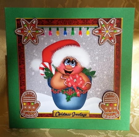 A Christmas Gingerbread 3 by Deloraine Neubauer