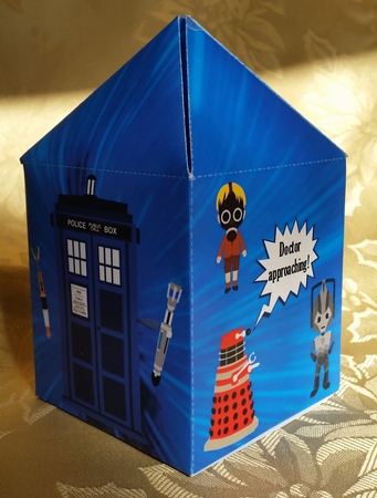 Doctor Who Knows His Enemies Gift Box by Deloraine Neubauer