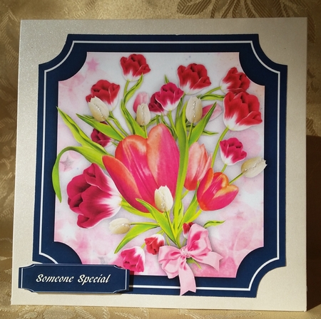 Tulips From Amsterdam by Deloraine Neubauer