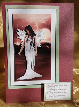 Angel of Inspiration 2 by Deloraine Neubauer