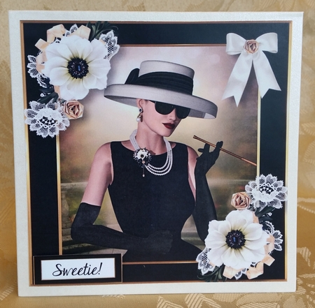 Timeless Elegance 8x8 by Deloraine Neubauer