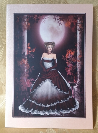Midnight Secrets A4 Topper by Deloraine Neubauer