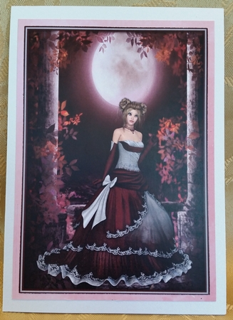 Midnight Secrets A4 Topper by Deloraine Neubauer