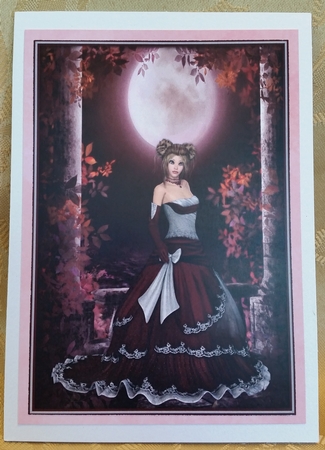Midnight Secrets A4 Topper by Deloraine Neubauer