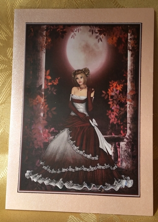 Midnight Secrets A4 Topper by Deloraine Neubauer