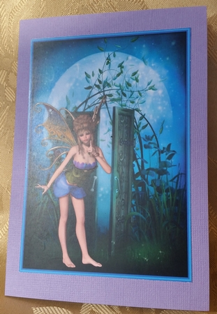 Blossom Fairy A4 Topper by Deloraine Neubauer