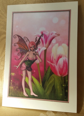 Blossom Fairy A4 Topper by Deloraine Neubauer