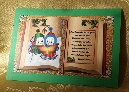 Snowman Carolers by Deloraine Neubauer
