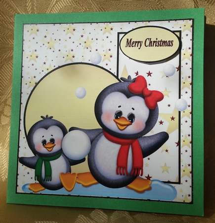 Let it snow snow snow by Deloraine Neubauer