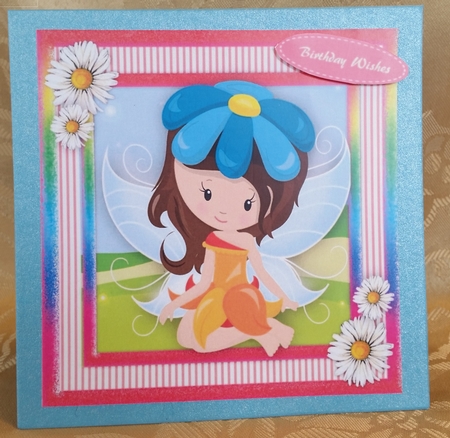 Lovely Flower Fairy  by Deloraine Neubauer