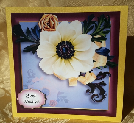 Elegance & Grace 8x8 by Deloraine Neubauer