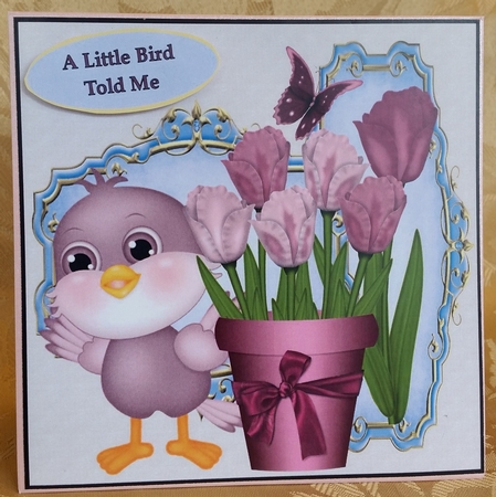 a little bird by Deloraine Neubauer